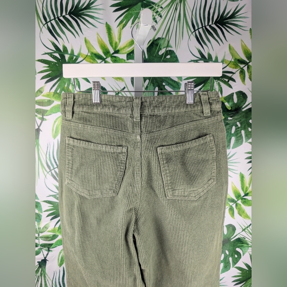 Forever 21 Light Green Corduroy Pants (Size: Medium) 1lb 0.5oz - Picture 6 of 9